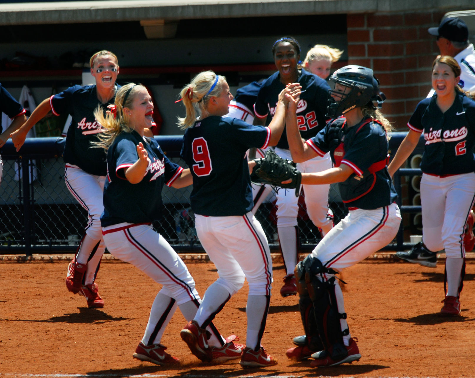 University of Arizona pitcher Taryne Mowatt